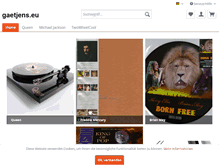 Tablet Screenshot of gaetjens.eu